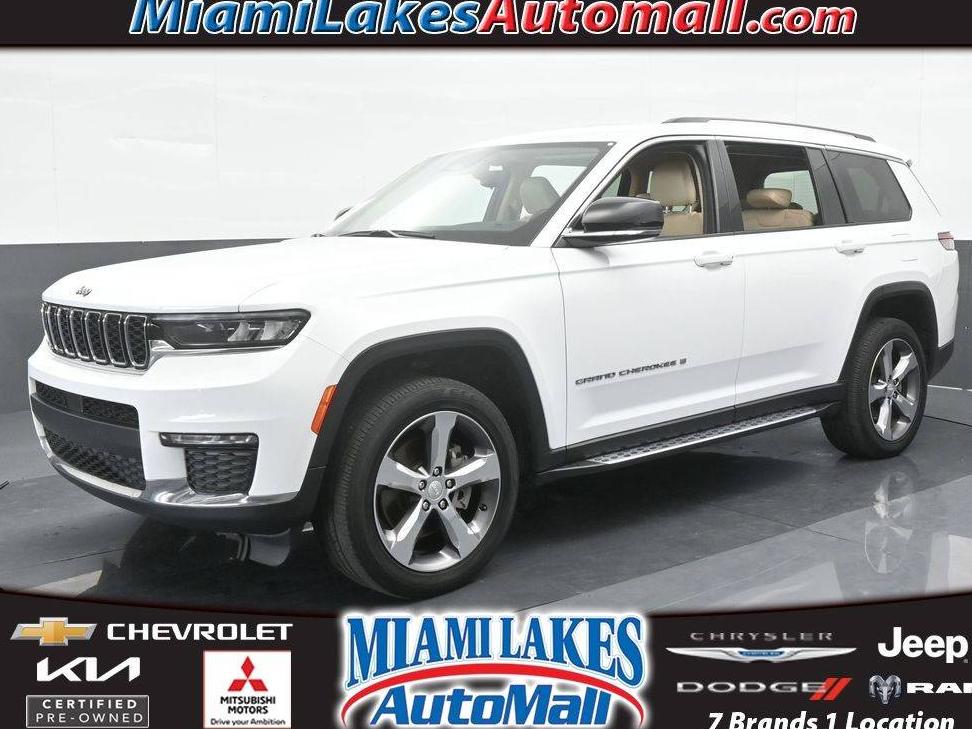 JEEP GRAND CHEROKEE 2021 1C4RJKBG8M8140542 image